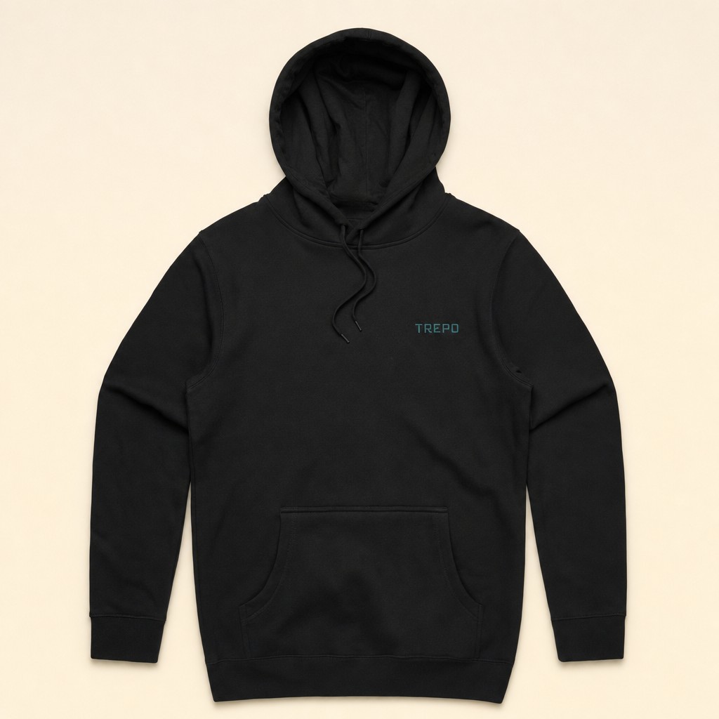 The Hoodie — Black