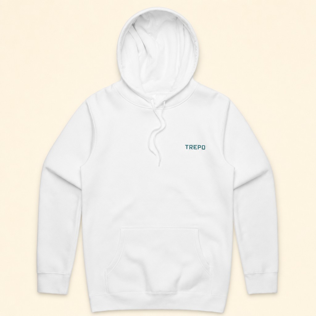 The Hoodie — White