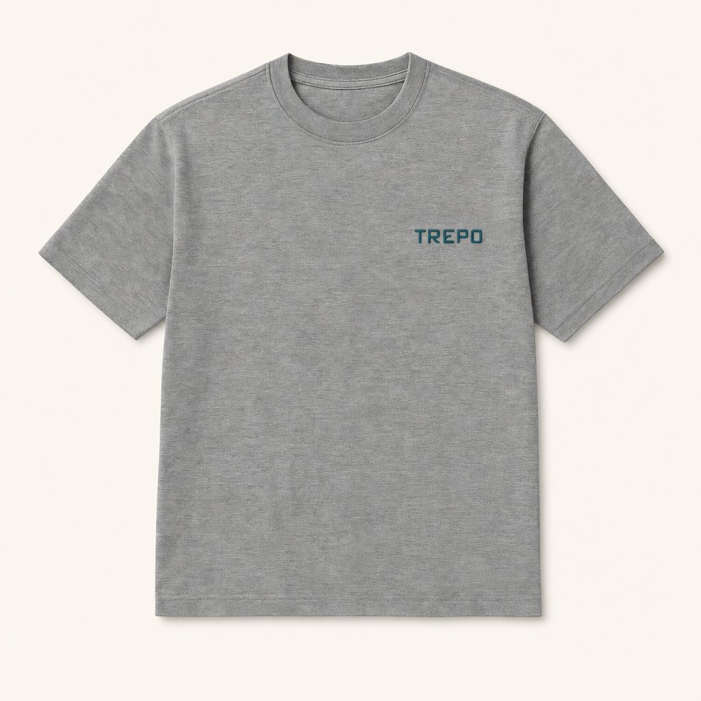 The Tee — Grey · Trepo