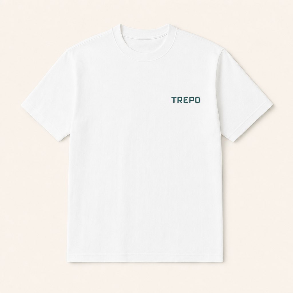 The Tee — White · Trepo